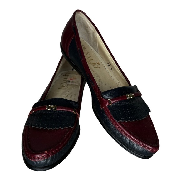 Vintage Penaljo Leather Loafers - Picture 2 of 8